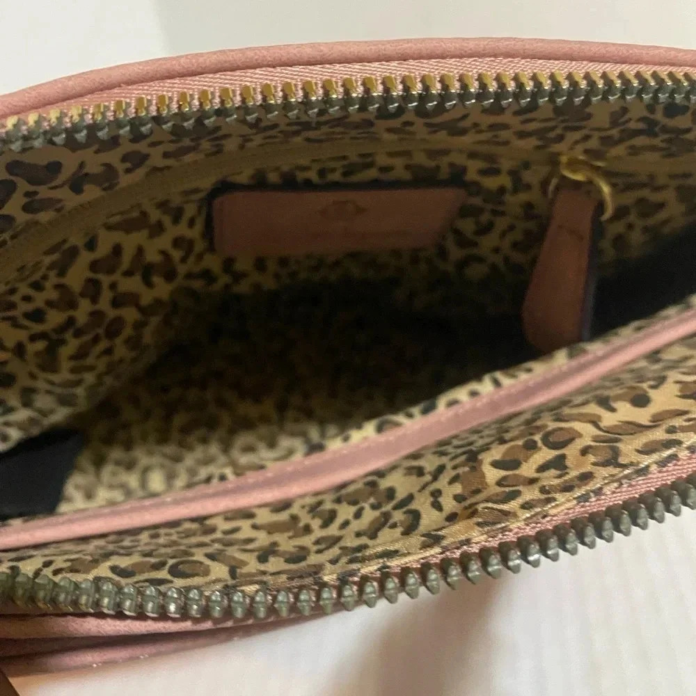 Nanette lepore faux suede crossbody handbag - Picture 9 of 9